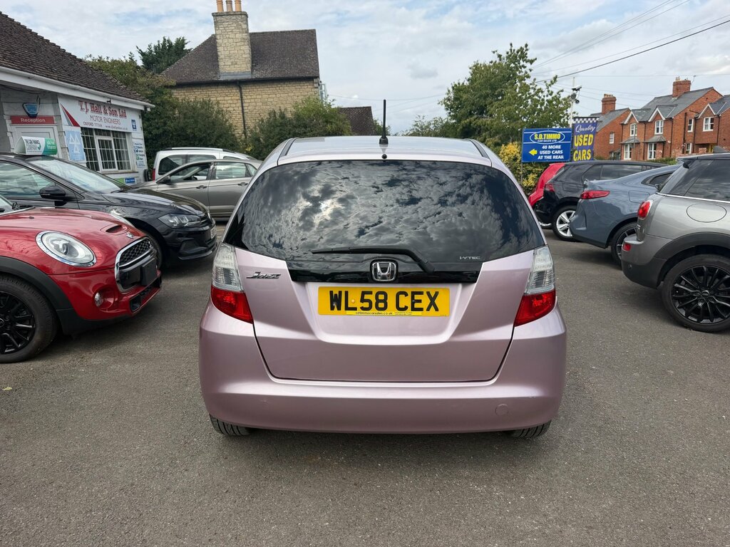 Honda Jazz 1.4 I-vtec Ex Hatchback Euro 4 Red #5