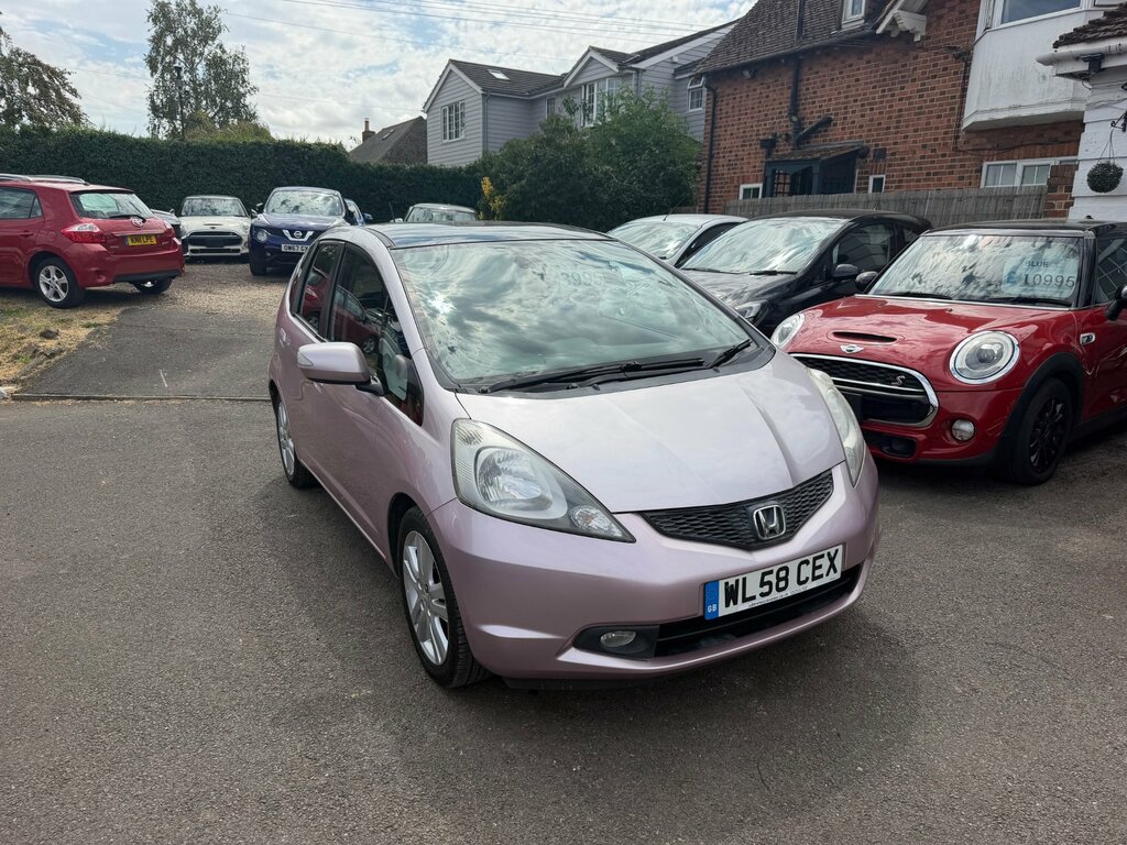 Honda Jazz 1.4 I-vtec Ex Hatchback Euro 4 Red