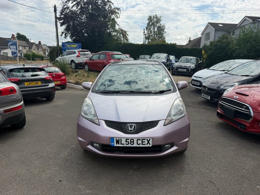 Honda Jazz 1.4 I-vtec Ex Hatchback Euro 4 Red #2