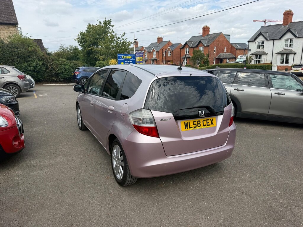 Honda Jazz 1.4 I-vtec Ex Hatchback Euro 4 Red #4