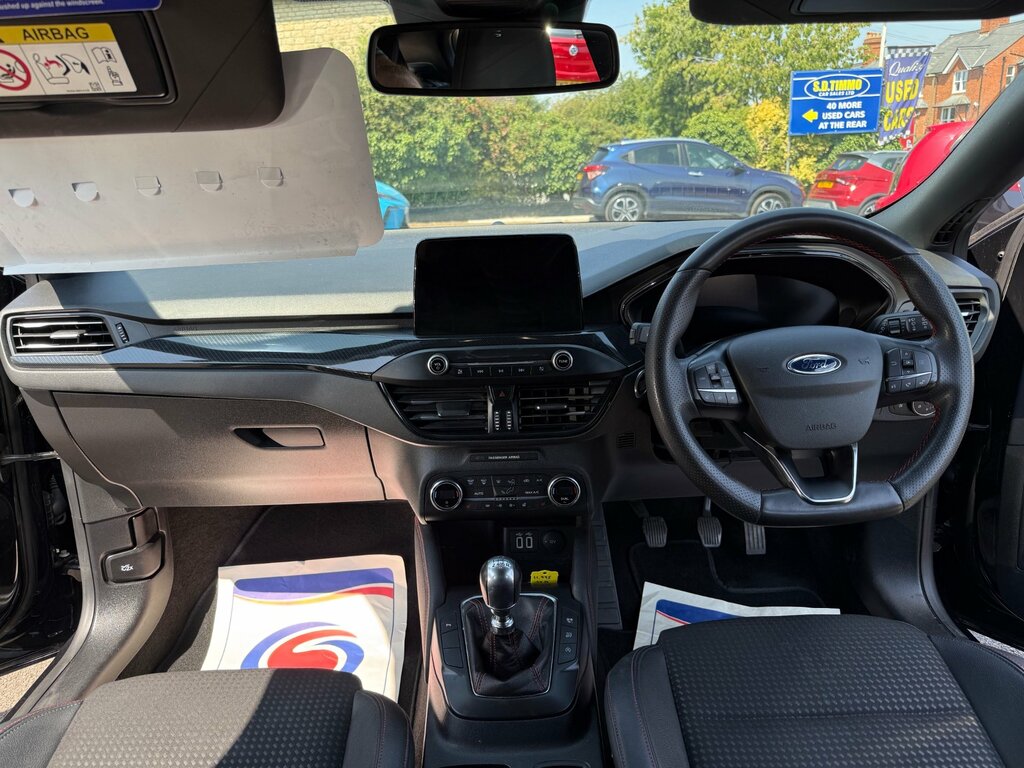 Ford Focus 1.0T Ecoboost Trend Hatchback Eu Black #12