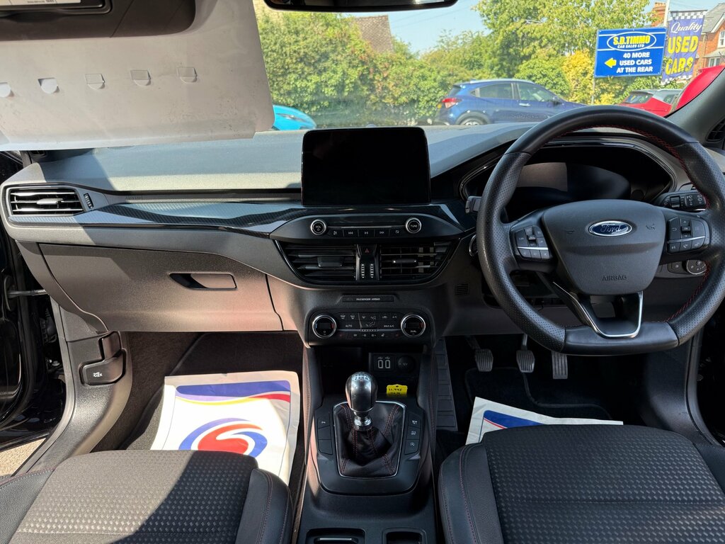 Ford Focus 1.0T Ecoboost Trend Hatchback Eu Black #10