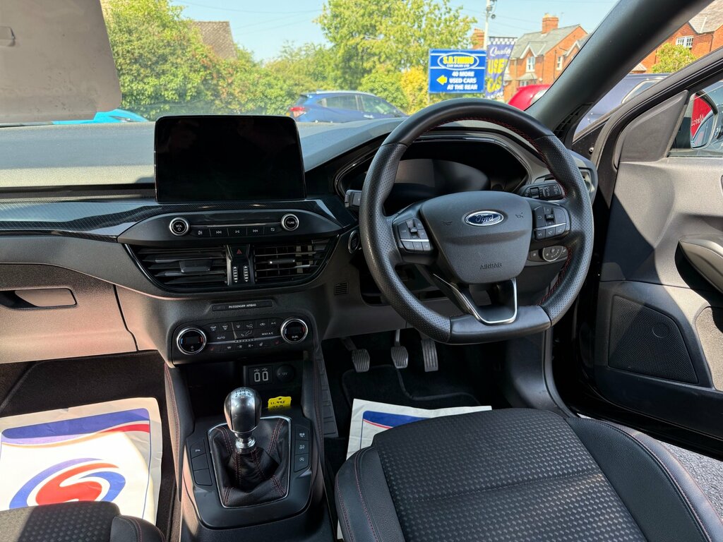 Ford Focus 1.0T Ecoboost Trend Hatchback Eu Black #14