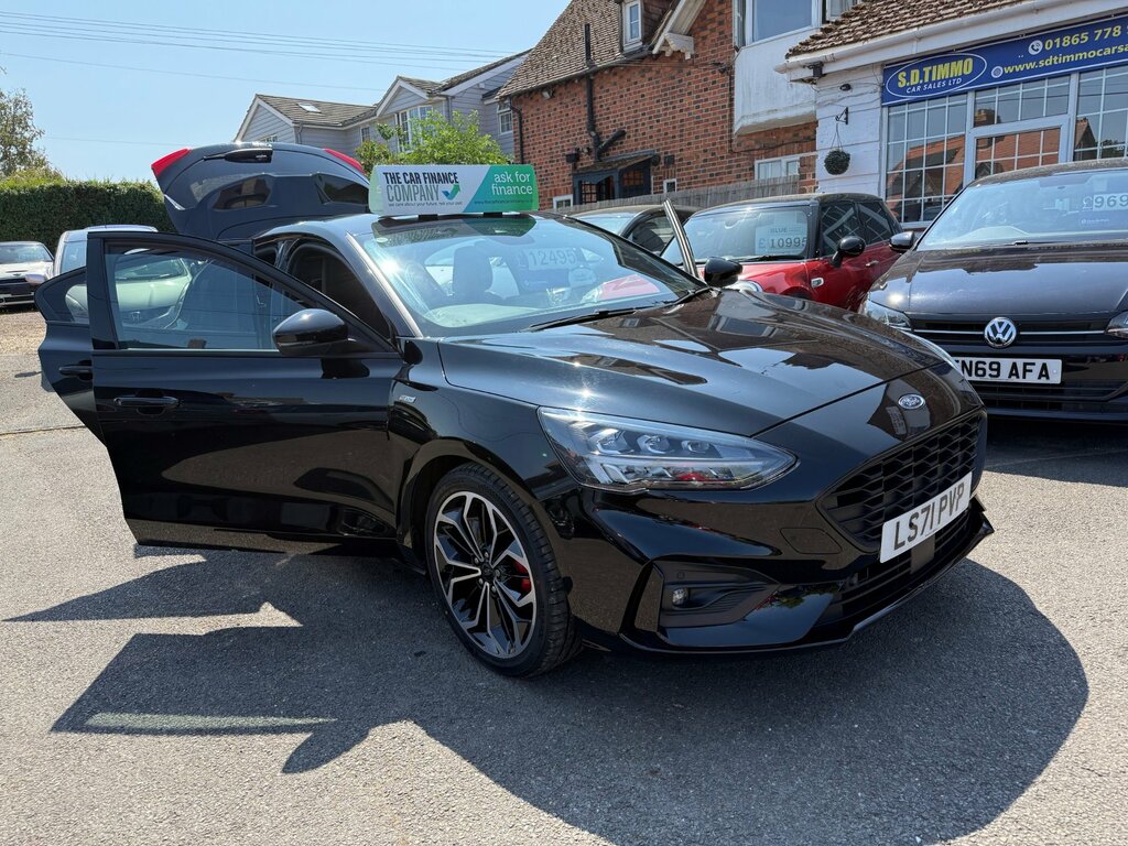 Ford Focus 1.0T Ecoboost Trend Hatchback Eu Black #18