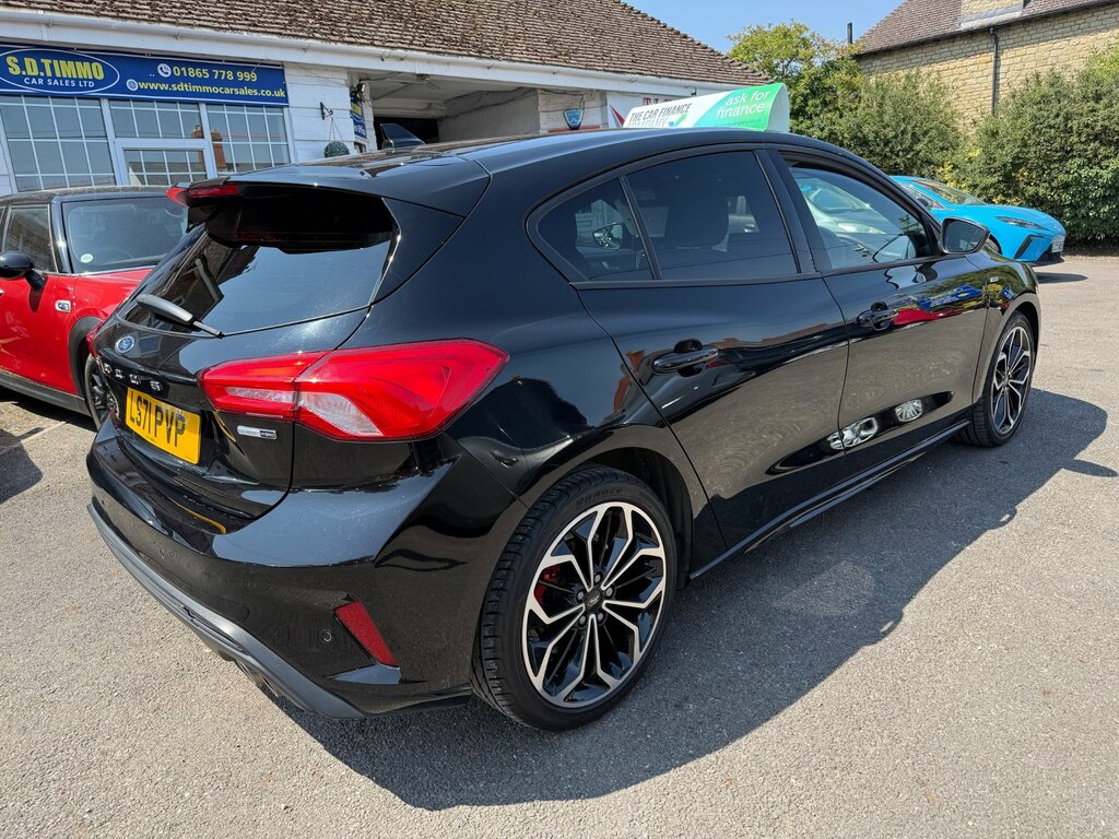Ford Focus 1.0T Ecoboost St-line X Edition Hatchback Petr Black #2