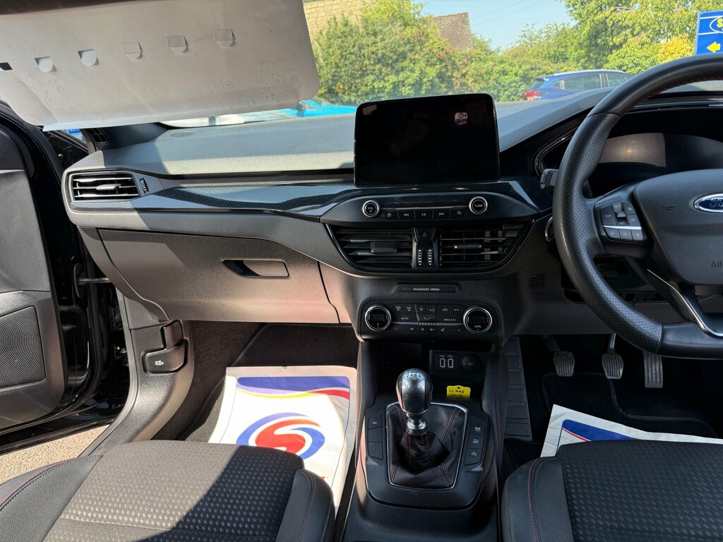 Ford Focus 1.0T Ecoboost Trend Hatchback Eu Black #13