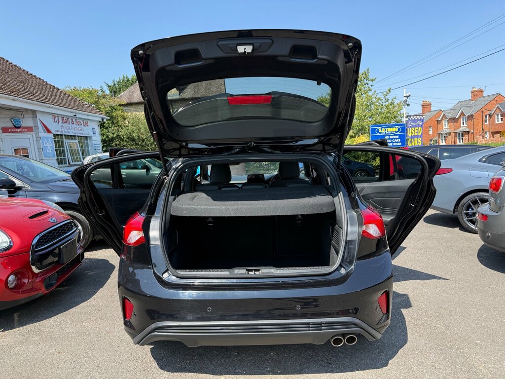 Ford Focus 1.0T Ecoboost Trend Hatchback Eu Black #21