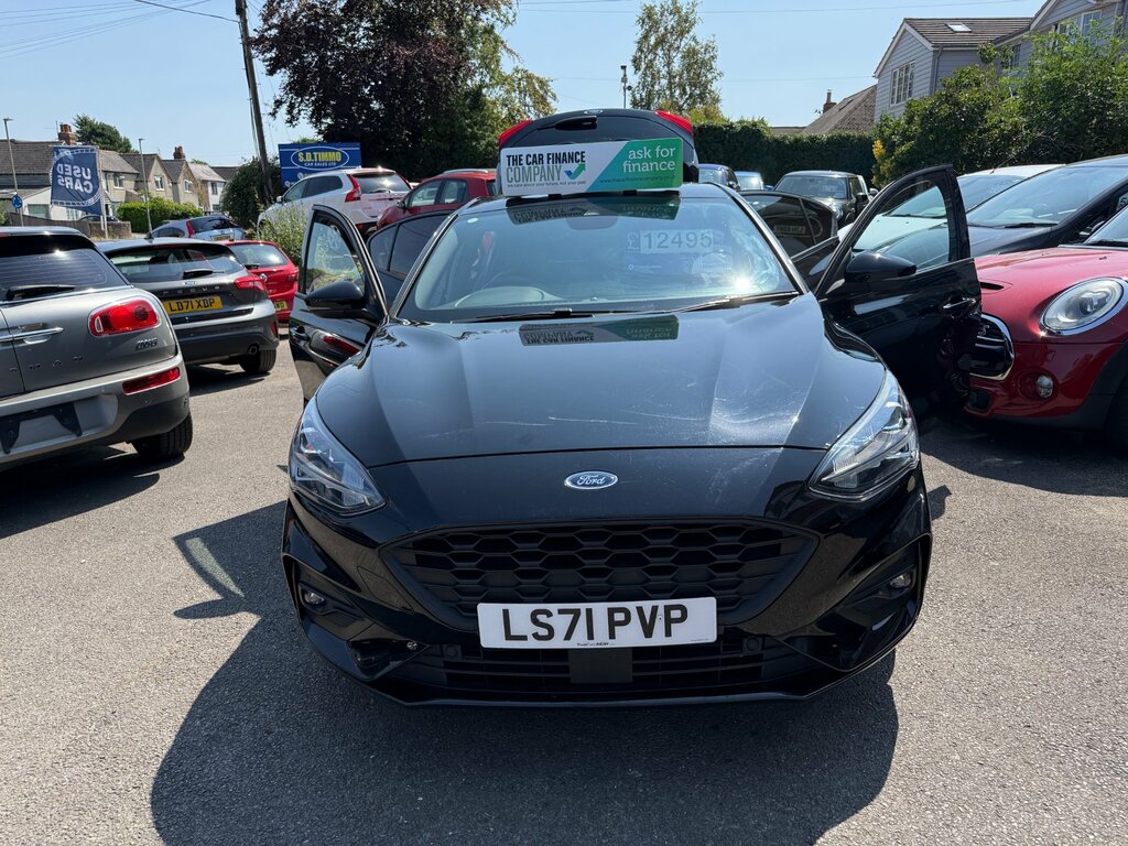 Ford Focus 1.0T Ecoboost St-line X Edition Hatchback Petr Black #5