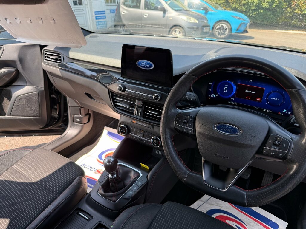 Ford Focus 1.0T Ecoboost Trend Hatchback Eu Black #19
