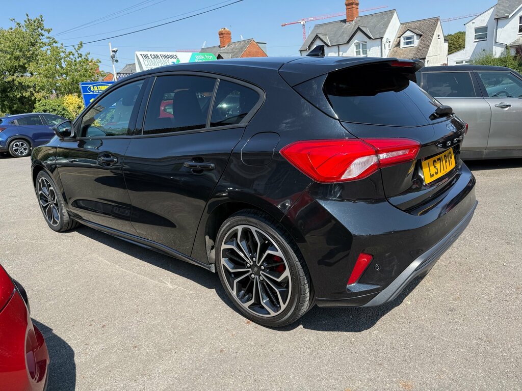 Ford Focus 1.0T Ecoboost Trend Hatchback Eu Black #7