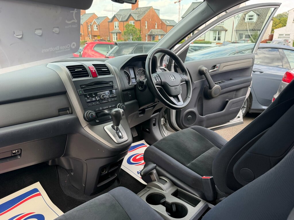 Honda Cr-V 2.2 Es-t I-dtec 4Wd White #8