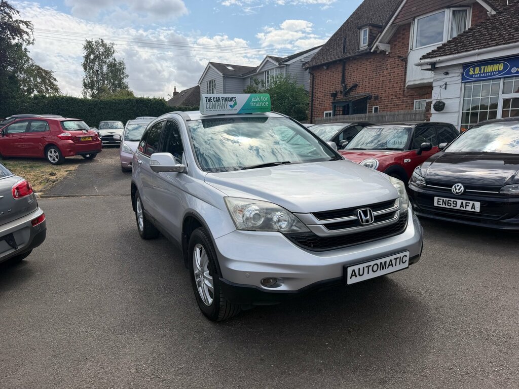 Honda Cr-V 2.0 I-vtec Se Silver