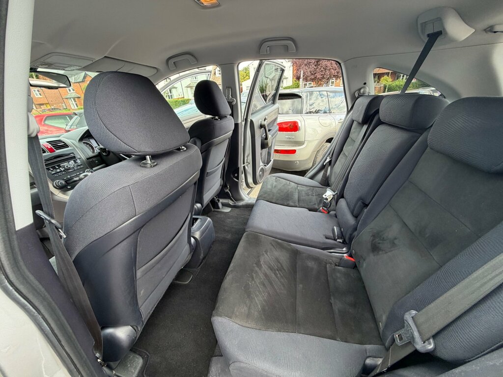 Honda Cr-V 2.2 Es-t I-dtec 4Wd White #14