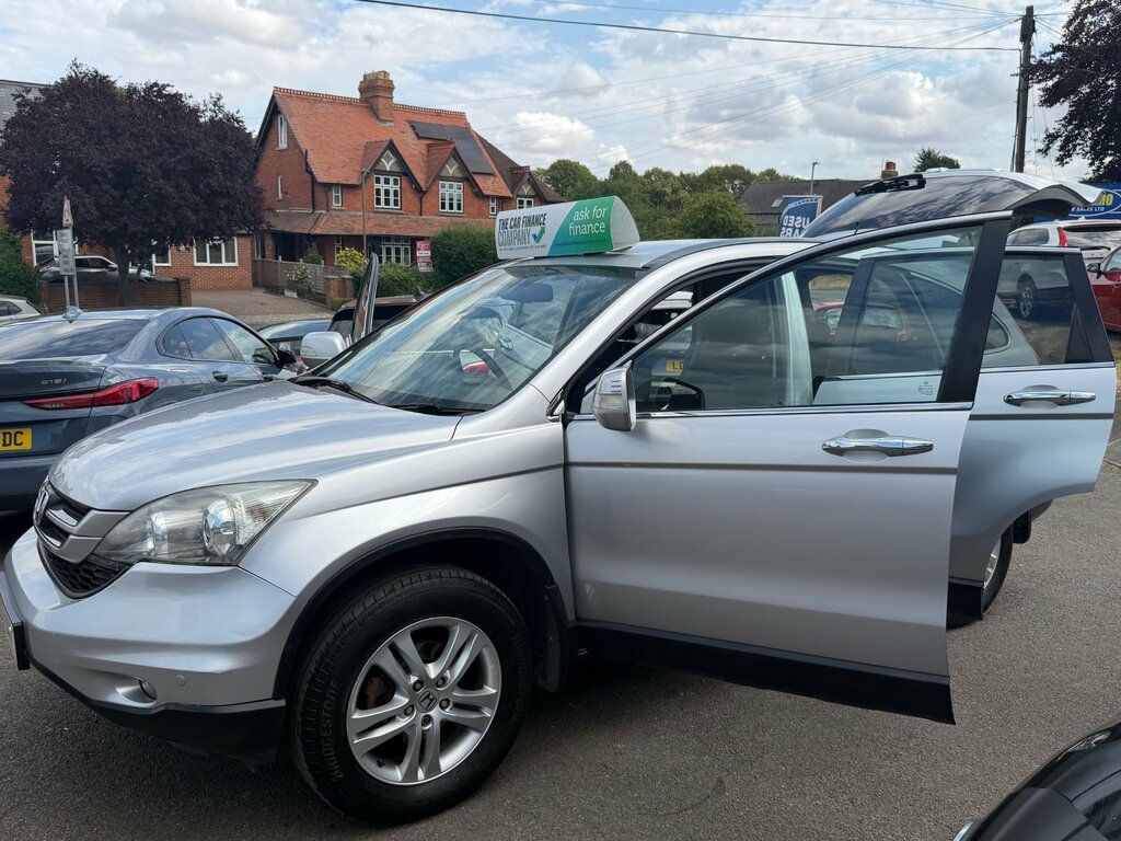 Honda Cr-V 2.0 I-vtec Se Silver #4
