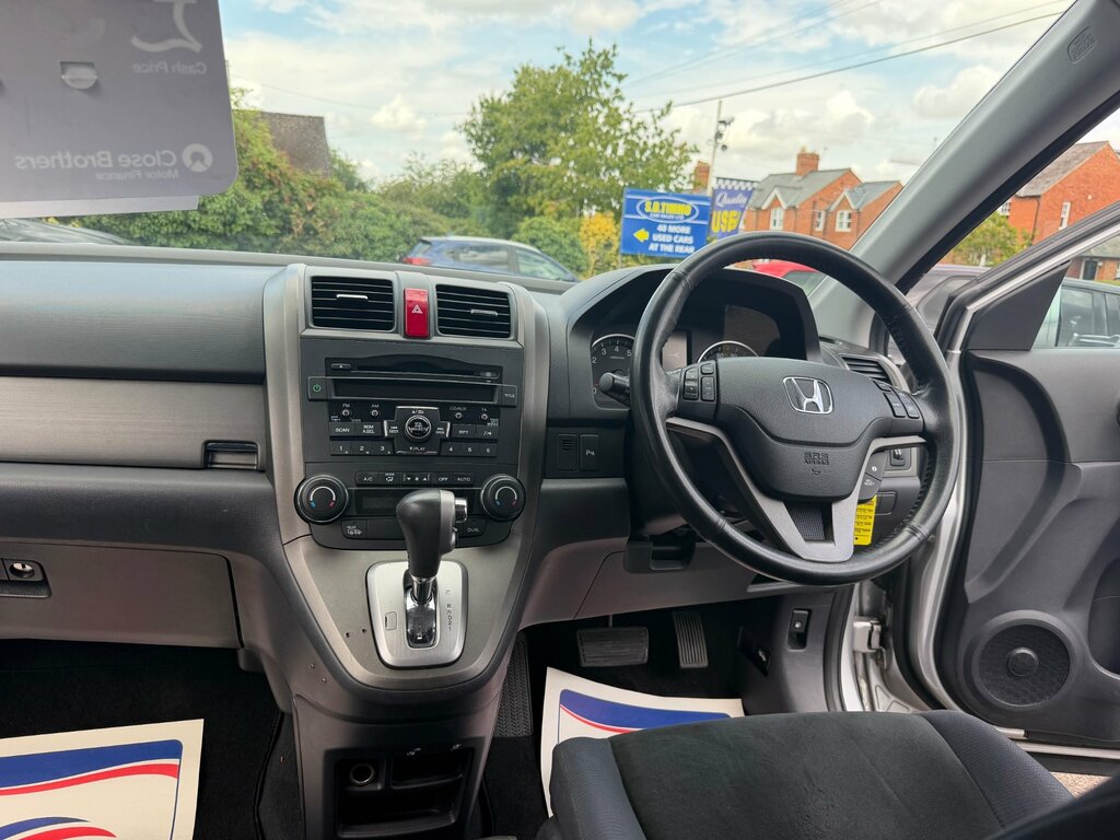 Honda Cr-V 2.0 I-vtec Se Silver #6
