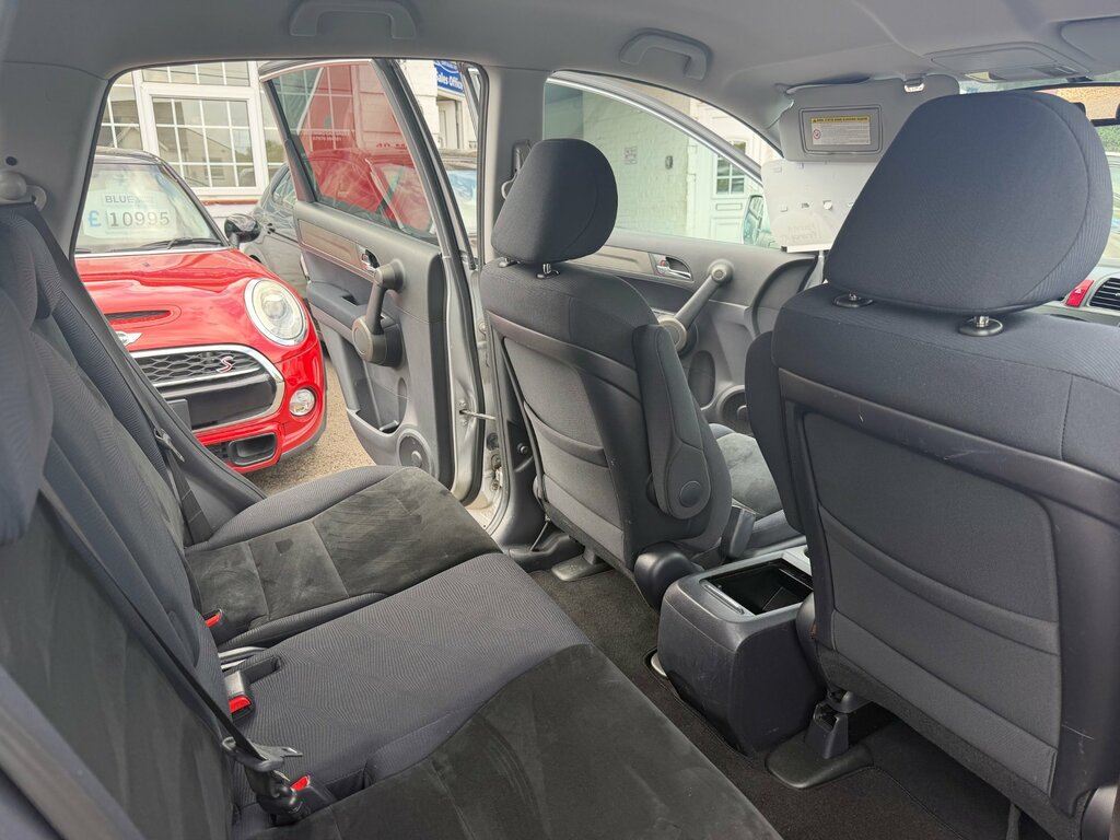 Honda Cr-V 2.2 Es-t I-dtec 4Wd White #13
