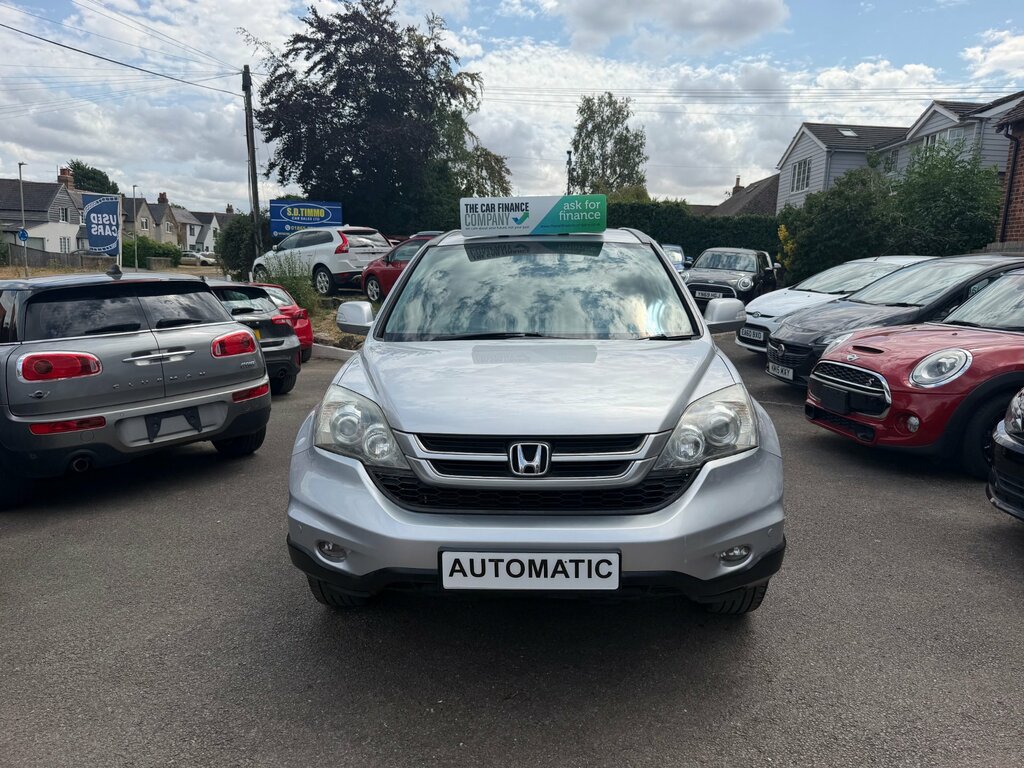 Honda Cr-V 2.0 I-vtec Se Silver #2