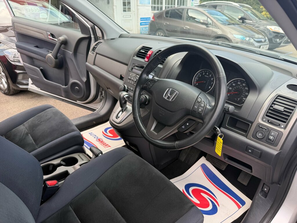 Honda Cr-V 2.0 I-vtec Se Silver #5
