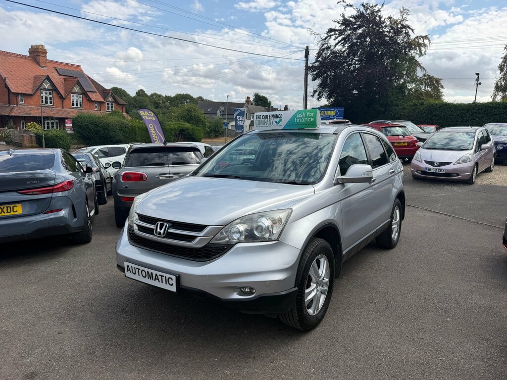 Honda Cr-V 2.0 I-vtec Se Silver #3