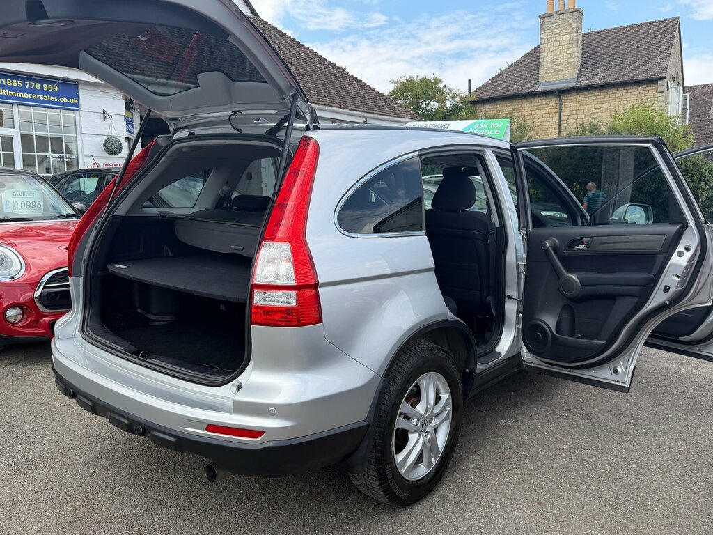 Honda Cr-V 2.2 Es-t I-dtec 4Wd White #16