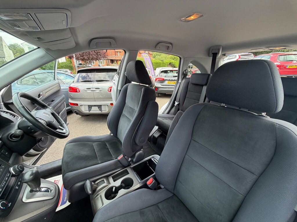 Honda Cr-V 2.2 Es-t I-dtec 4Wd White #11