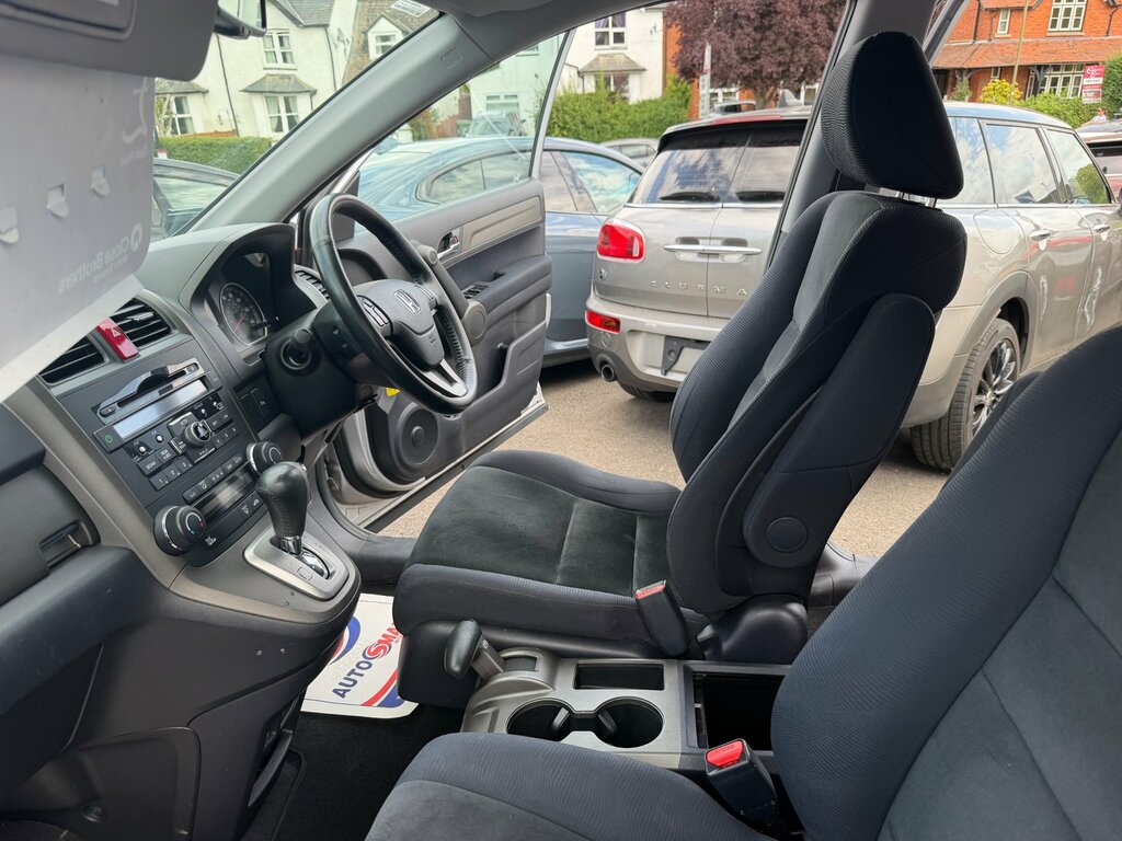 Honda Cr-V 2.2 Es-t I-dtec 4Wd White #9