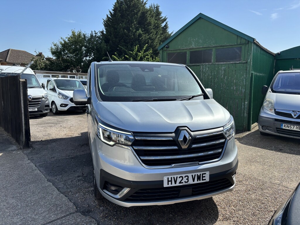 Renault Trafic 2.0 Sl28 Blue Dci 150 Sport Panel Van My22 2023 Grey