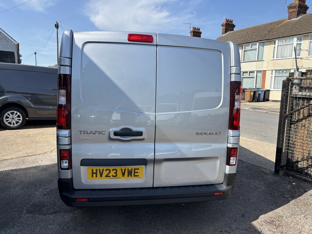 Renault Trafic 2.0 Sl28 Blue Dci 150 Sport Panel Van My22 HV23VWE Grey #4