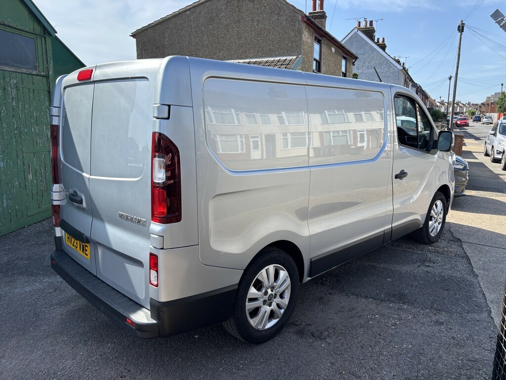 Renault Trafic 2.0 Sl28 Blue Dci 150 Sport Panel Van My22 HV23VWE Grey #5