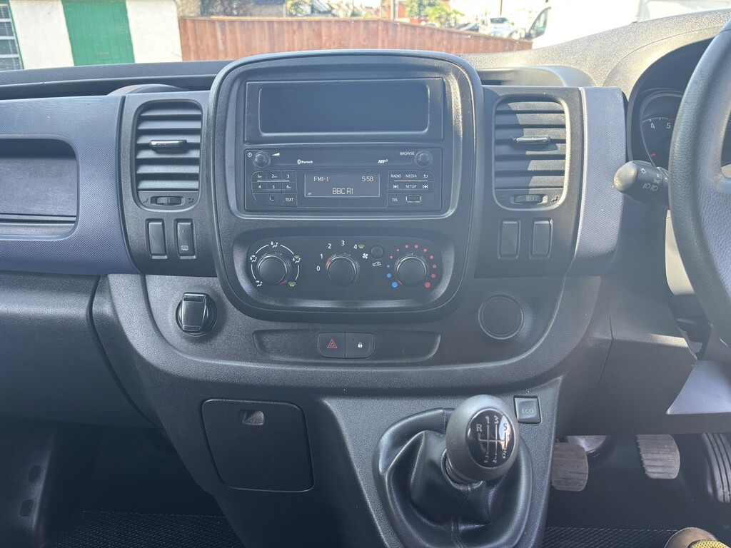Vauxhall Vivaro 2.9T 1.6 Cdti Biturbo 125 Bhp L2 Long Sportive 1 Black #7