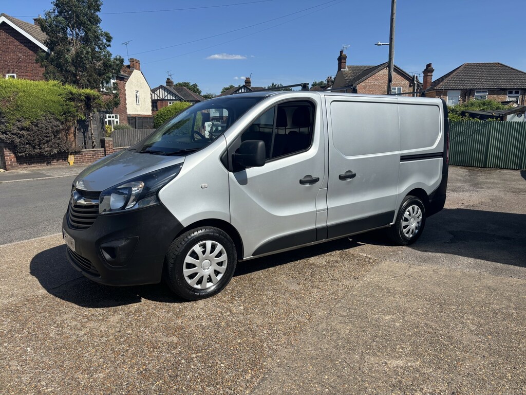 Vauxhall Vivaro 1.6 Cdti 2700 Silver #2