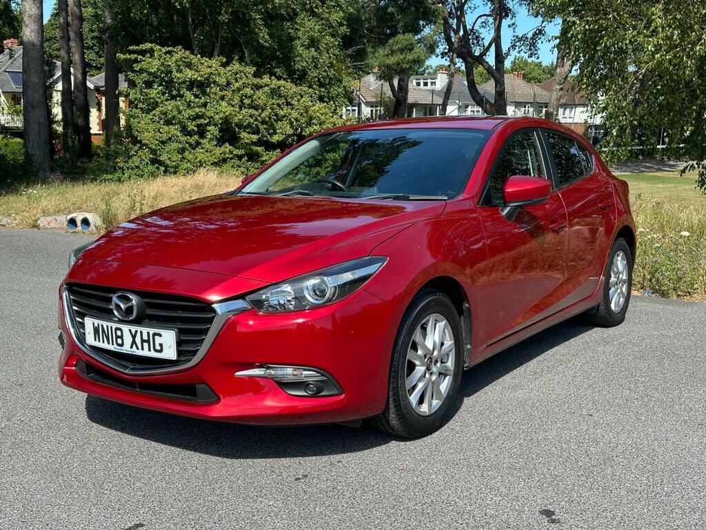 Mazda 3 2.0 Skyactiv-g Se-l Nav Euro 6 Ss 201 Red #5