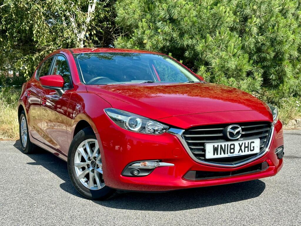 Mazda 3 2.0 Skyactiv-g Se-l Nav Euro 6 Ss 201 Red