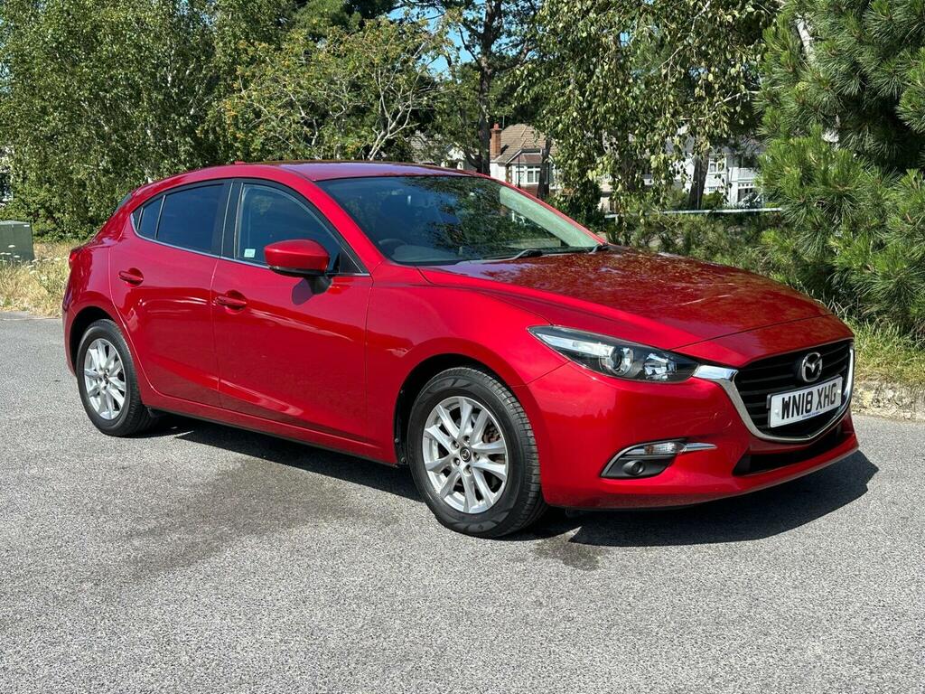 Mazda 3 2.0 Skyactiv-g Se-l Nav Euro 6 Ss 201 Red #6