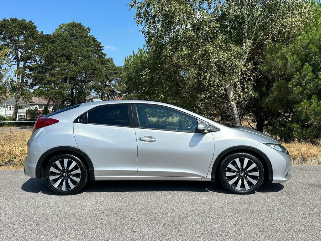 Honda Civic 1.8 I-vtec Sr Euro 5 Ss Silver #6