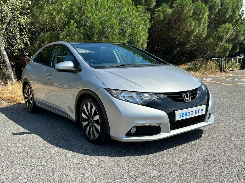 Honda Civic 1.8 I-vtec Sr Euro 5 Ss Silver #3