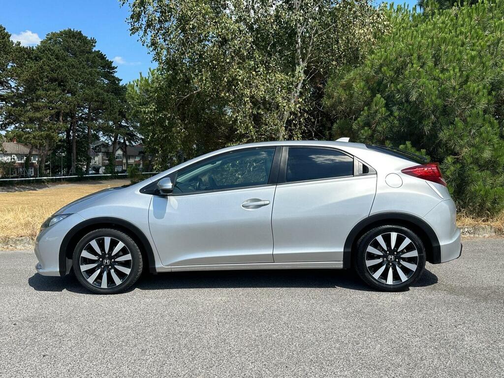 Honda Civic 1.8 I-vtec Sr Euro 5 Ss Silver #5