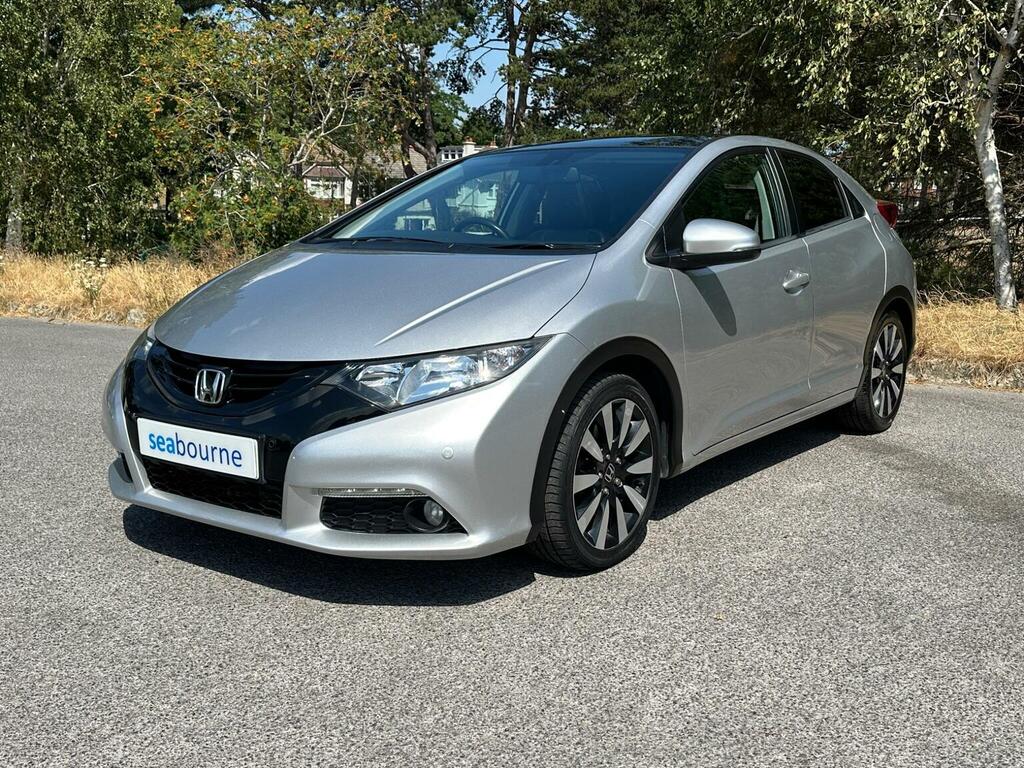 Honda Civic 1.8 I-vtec Sr Euro 5 Ss Silver #4