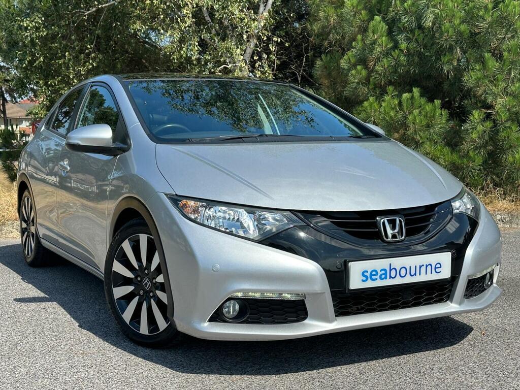 Honda Civic 1.8 I-vtec Sr Euro 5 Ss Silver
