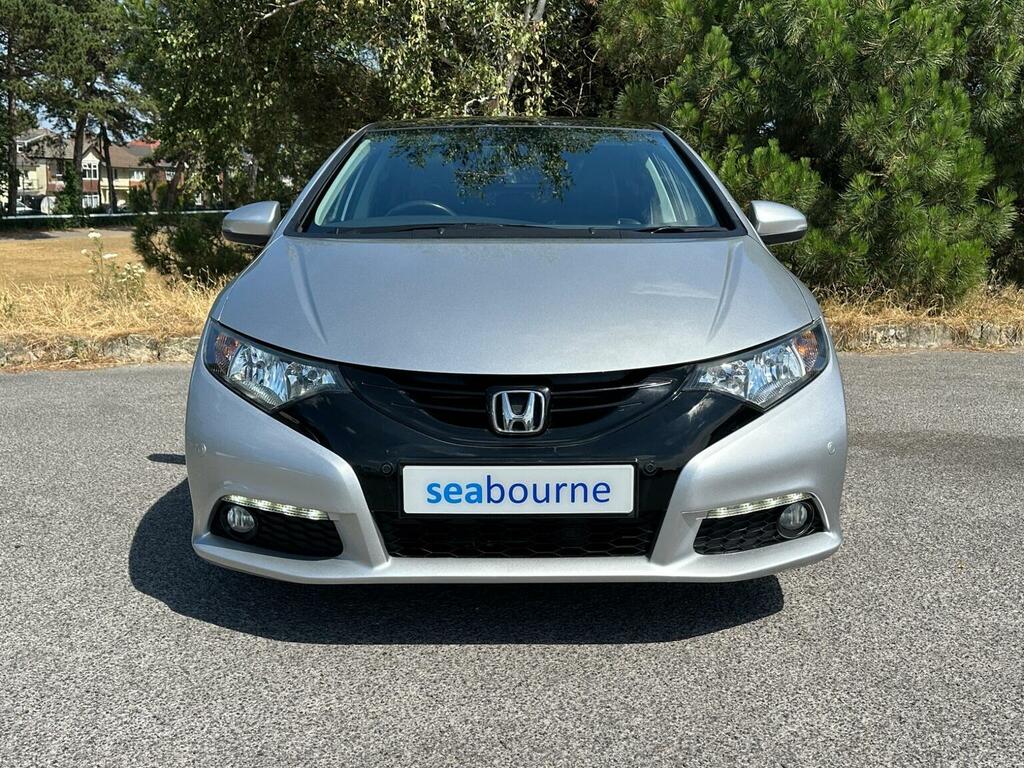 Honda Civic 1.8 I-vtec Sr Euro 5 Ss Silver #2