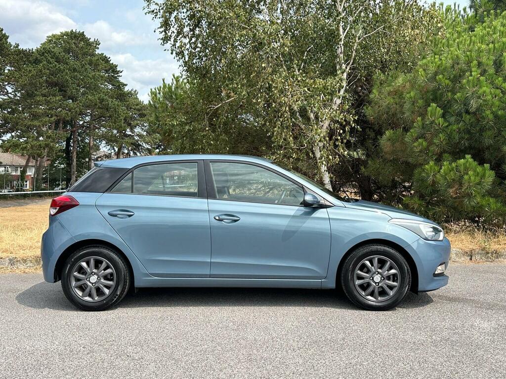 Hyundai I20 1.2 Se Euro 6 Blue #4