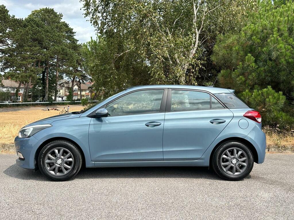Hyundai I20 1.2 Se Euro 6 Blue #5
