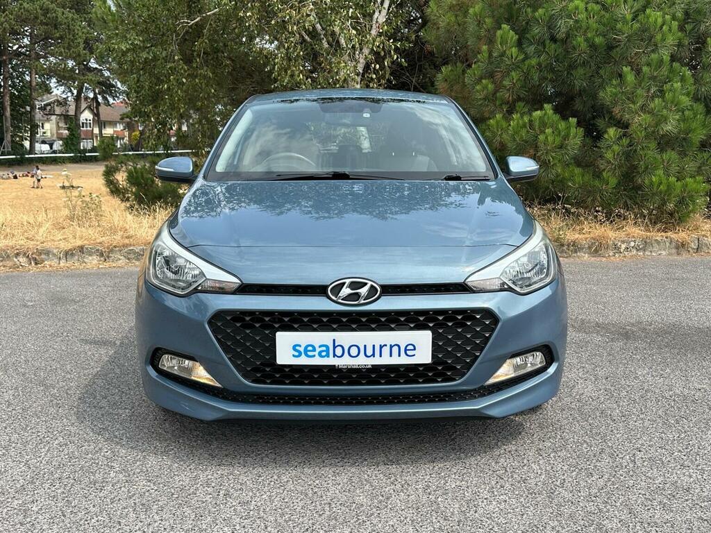 Hyundai I20 1.2 Se Euro 6 Blue #2