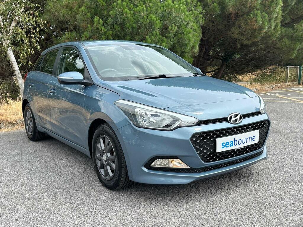 Hyundai I20 1.2 Se Euro 6 Blue #3