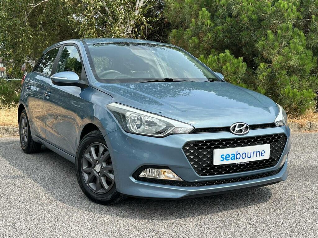 Hyundai I20 1.2 Se Euro 6 Blue