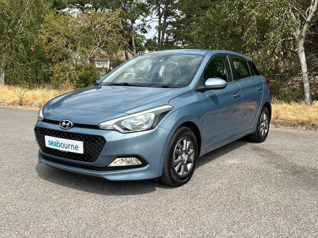 Hyundai I20 1.2 Se Euro 6 Blue #6