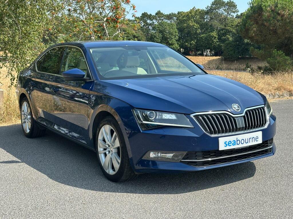 Skoda Superb 2.0 Tsi Se L Executive Dsg Euro 6 Ss Blue #3