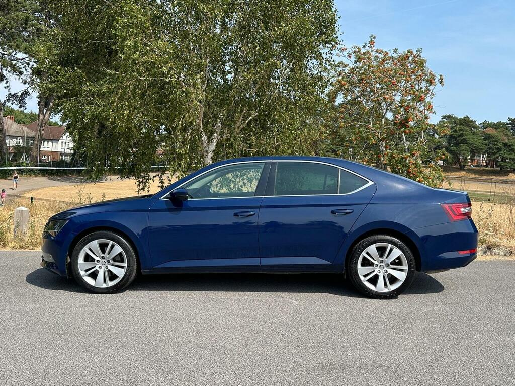 Skoda Superb 2.0 Tsi Se L Executive Dsg Euro 6 Ss Blue #6