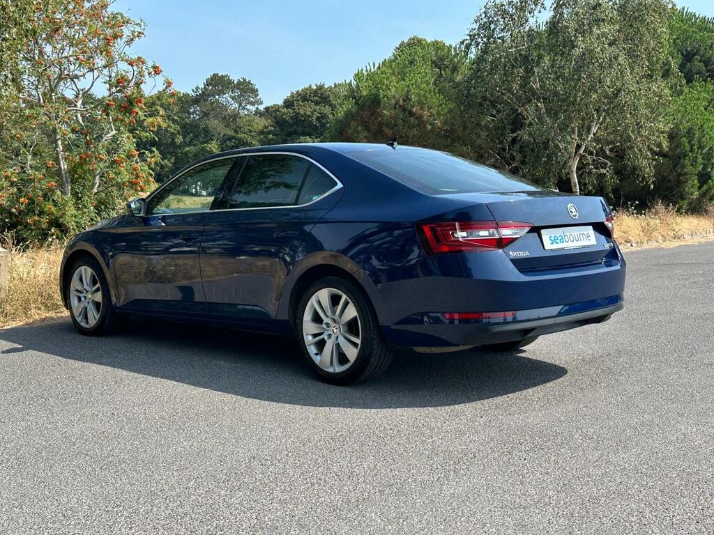 Skoda Superb Estate Red #29