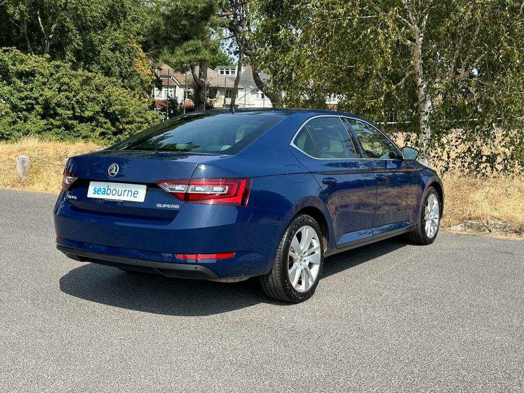Skoda Superb Estate Red #30